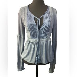American Rag Elegant Blue Women's Top NWT S